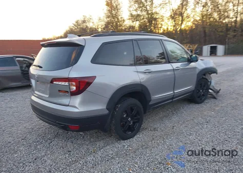 2022 Honda Pilot Awd Trailsport from USA, damaged, VIN 5FNYF6H81NB062899